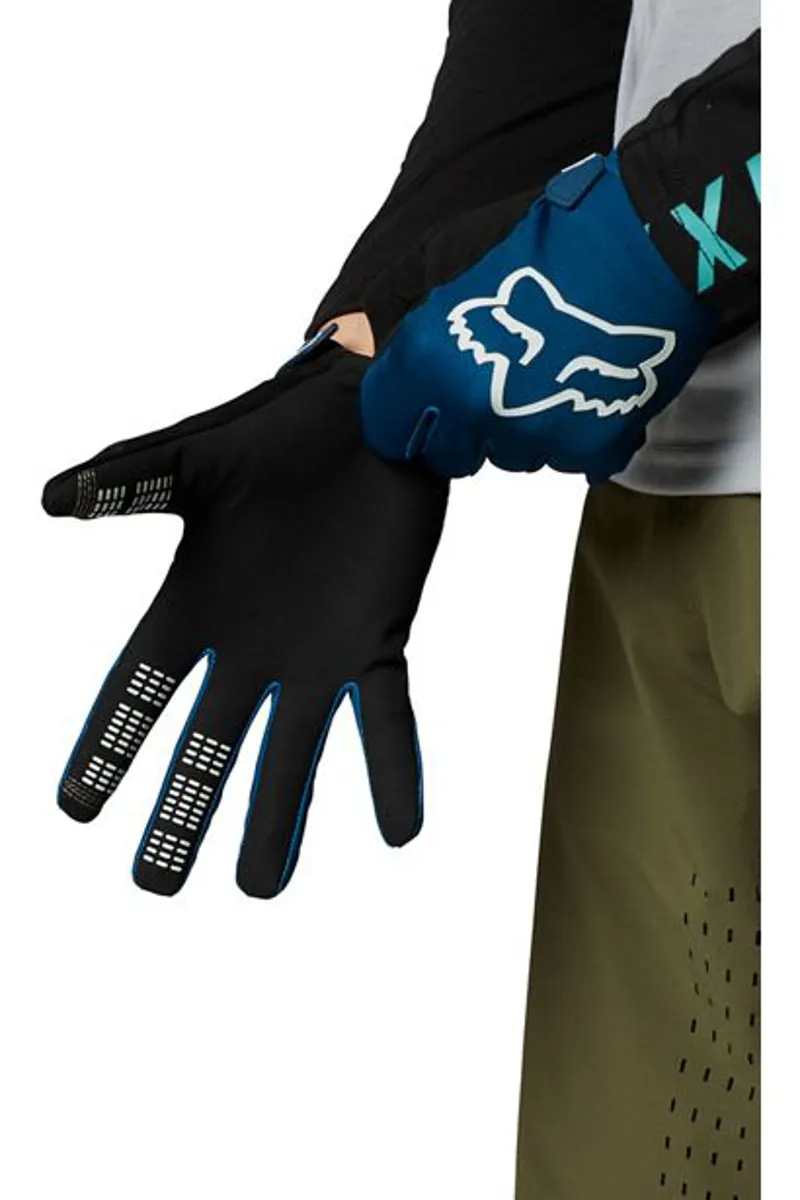 FOX YOUTH RANGER GLOVE DARK INDIGO-1